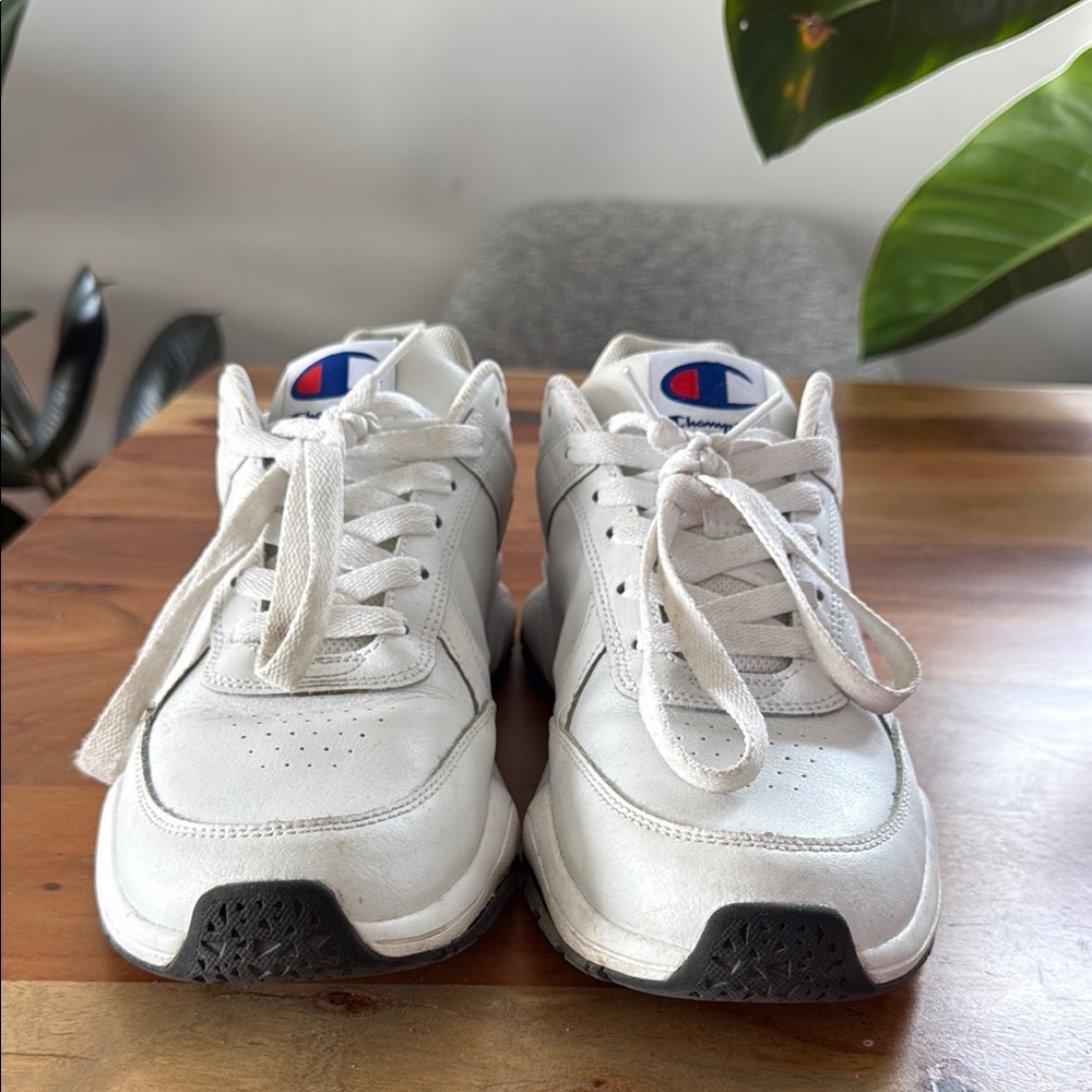 Champion Kids White Sneakers